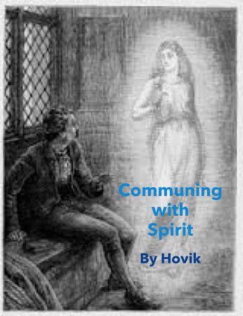 communing with spirits flyer